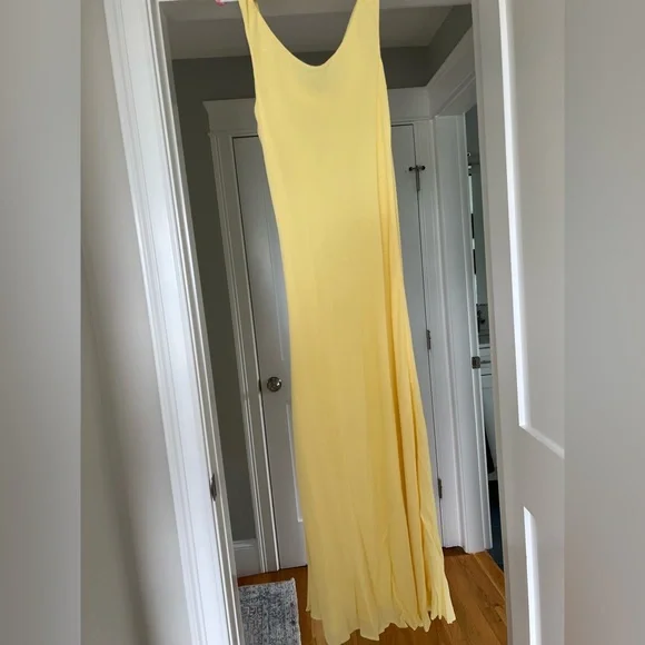 Reformation Emmeline Yellow Dress - Picture 5 of 6